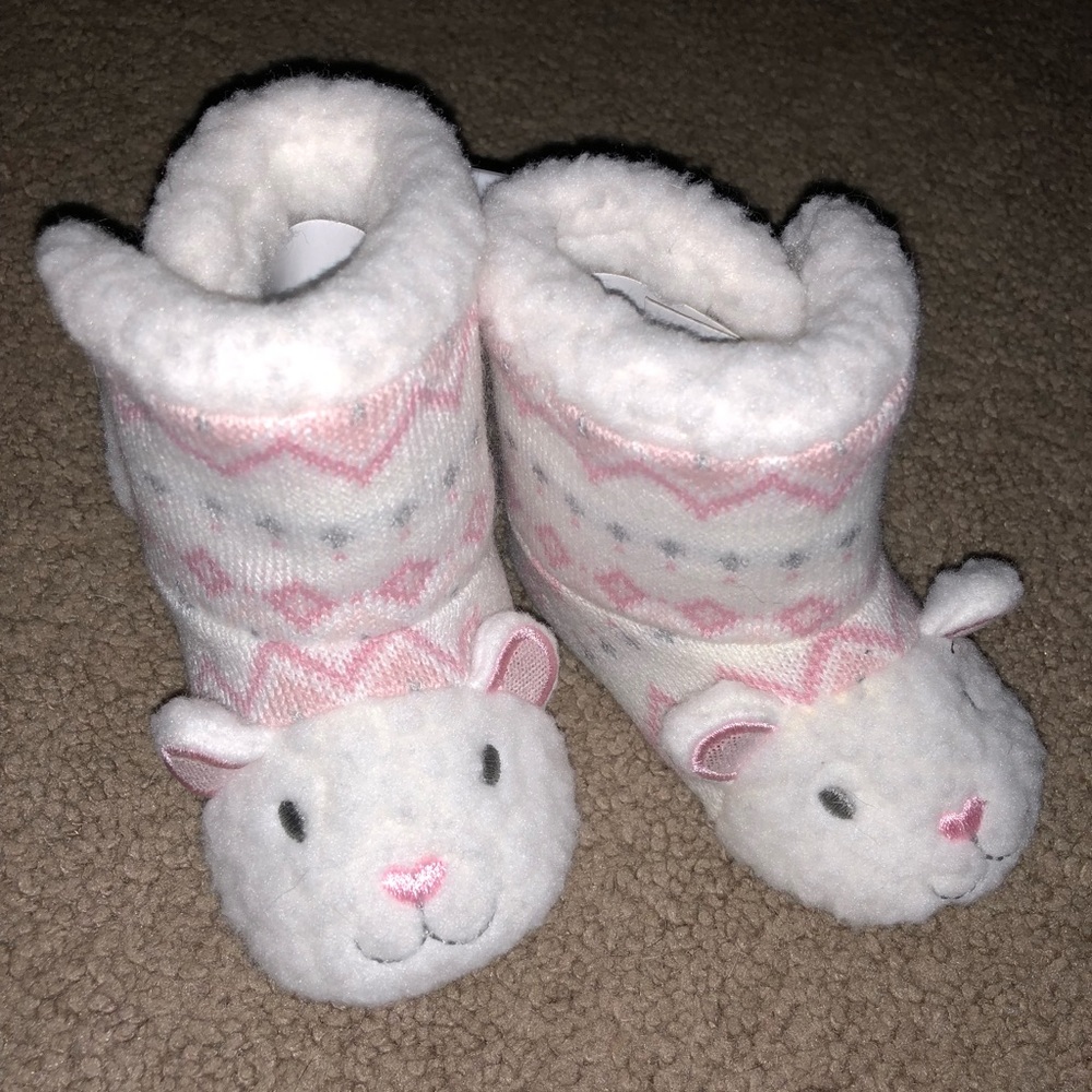 Baby girl winter boots ❄️